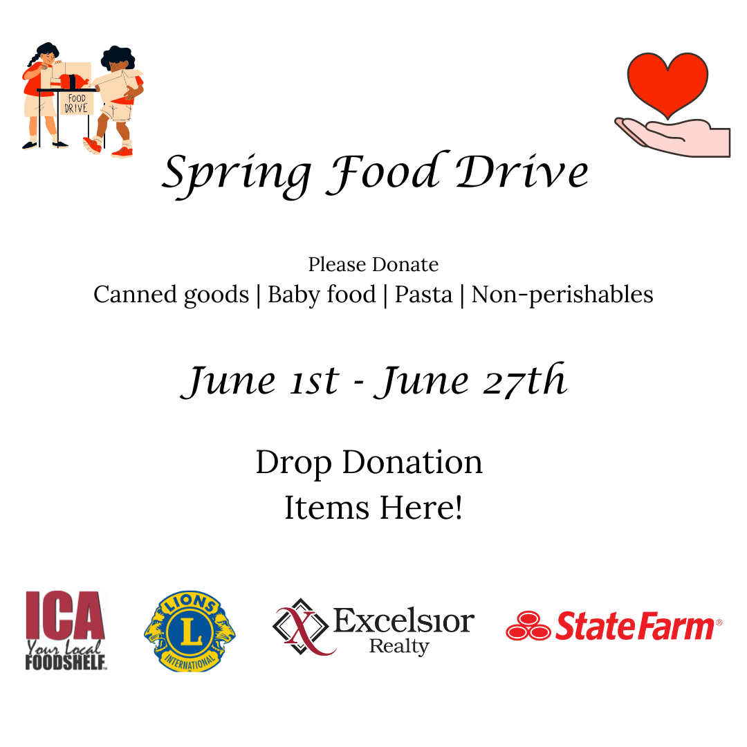 food drive square 